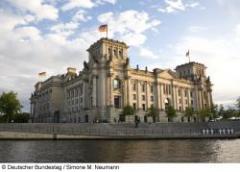 Reichstag, home of the German Bundestag (c) Deutscher Bundestag / Simone M. Neumann