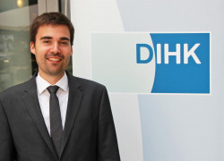 Sebastian Bolay, Coordinator for Energy Policy at the German Chambers for Commerce and Industry (DIHK). Source - DIHK.