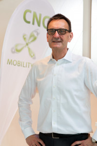 Stephen Neumann, Volkswagen Group Officer for Natural Gas Mobility. Source - Volkswagen 2018.