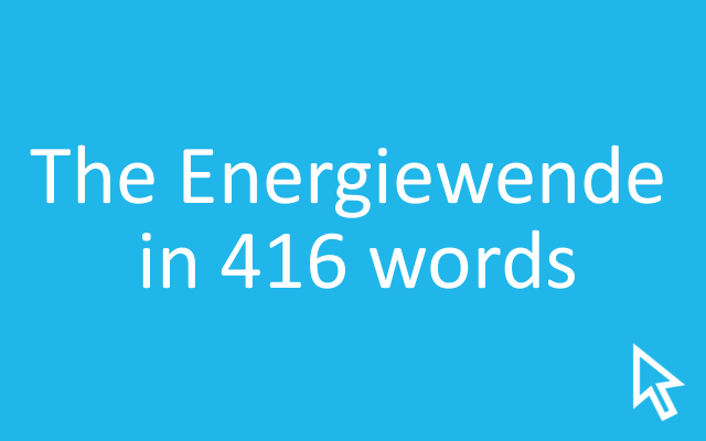 Germany's Energiewende: The Easy Guide | Clean Energy Wire