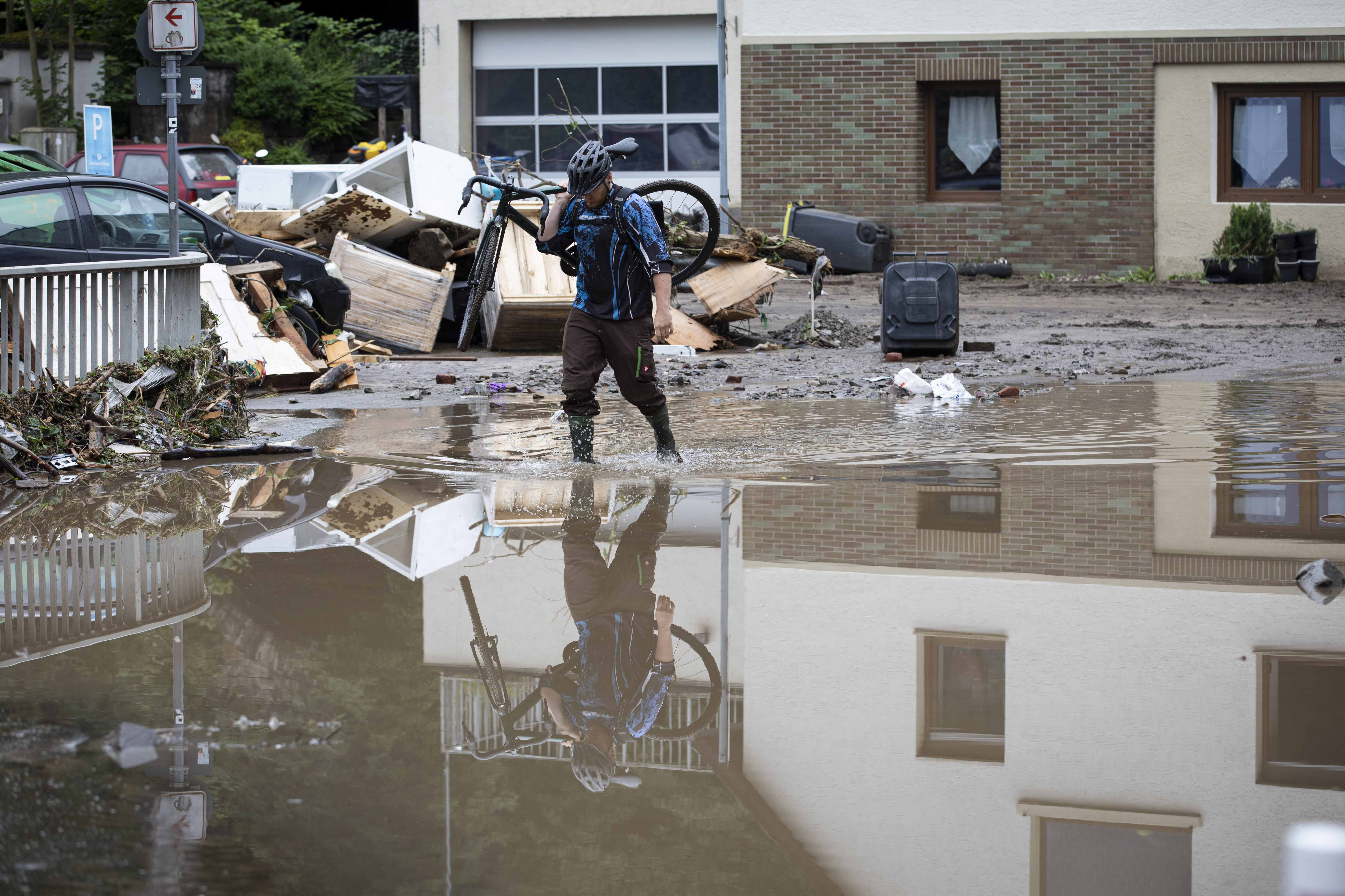 A year after the flooding