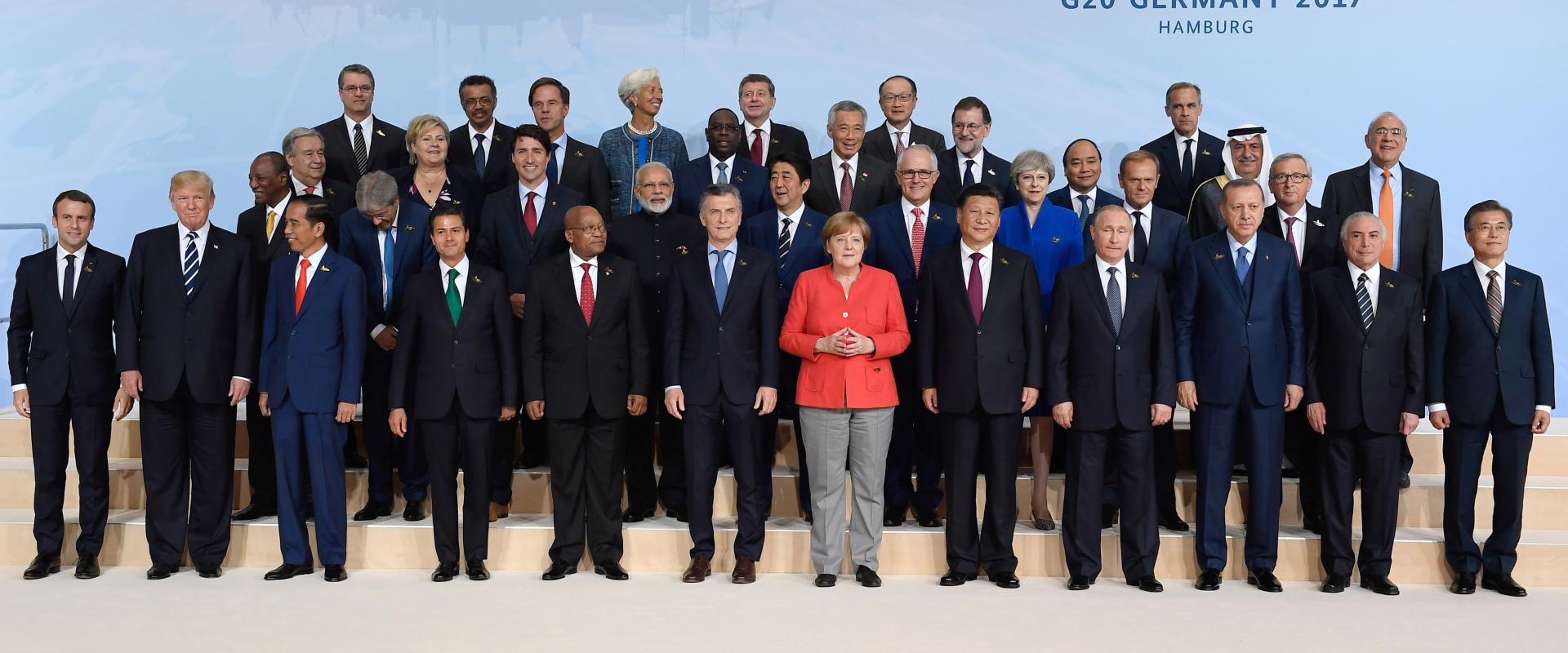 G20 2017 - Climate And Energy At The Hamburg Summit | Clean Energy Wire