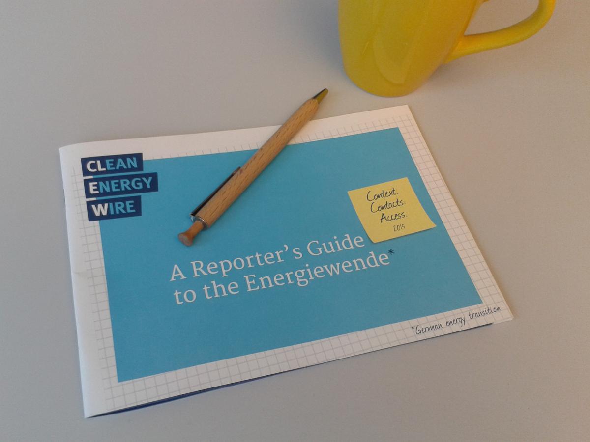 New By CLEW - A Reporter's Guide To The Energiewende | Clean Energy Wire