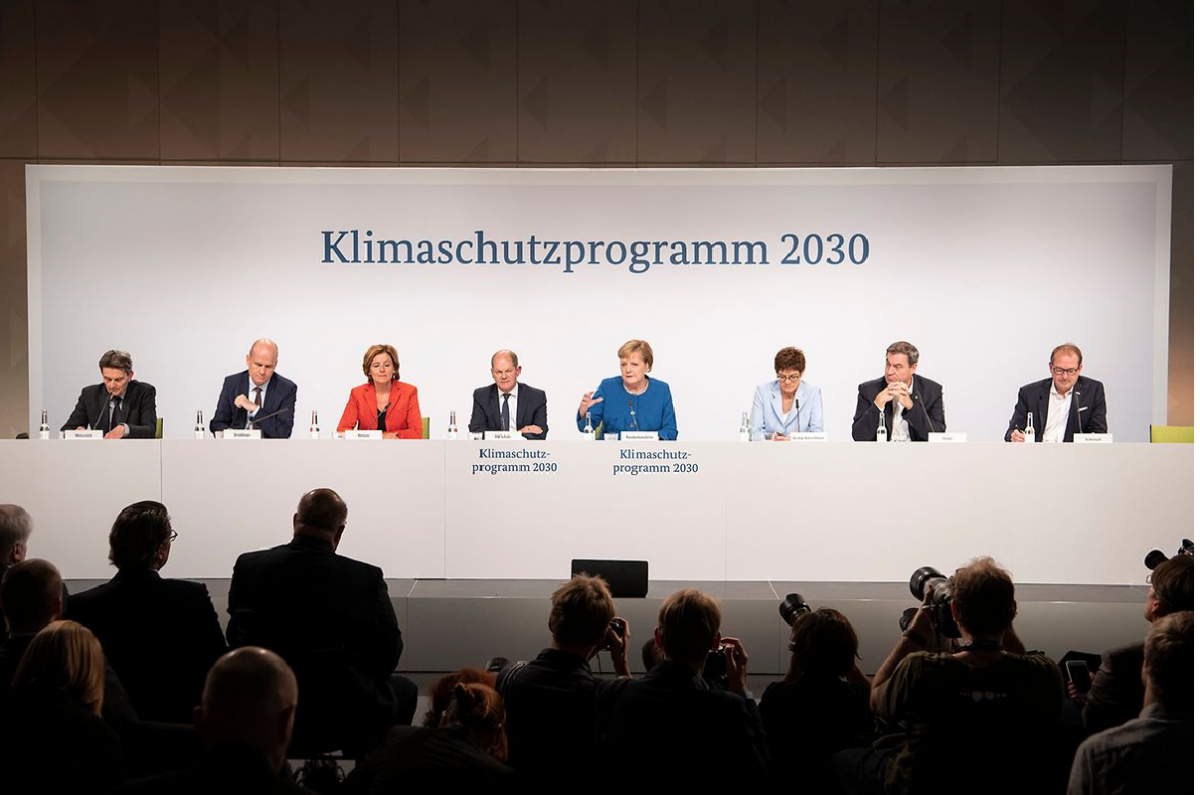 Climate Package Faces Headwind And Legal Uncertainty As Merkel ...