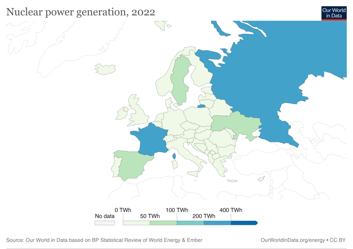 How Energy Systems And Policies Of Germany And France Compare | Clean ...