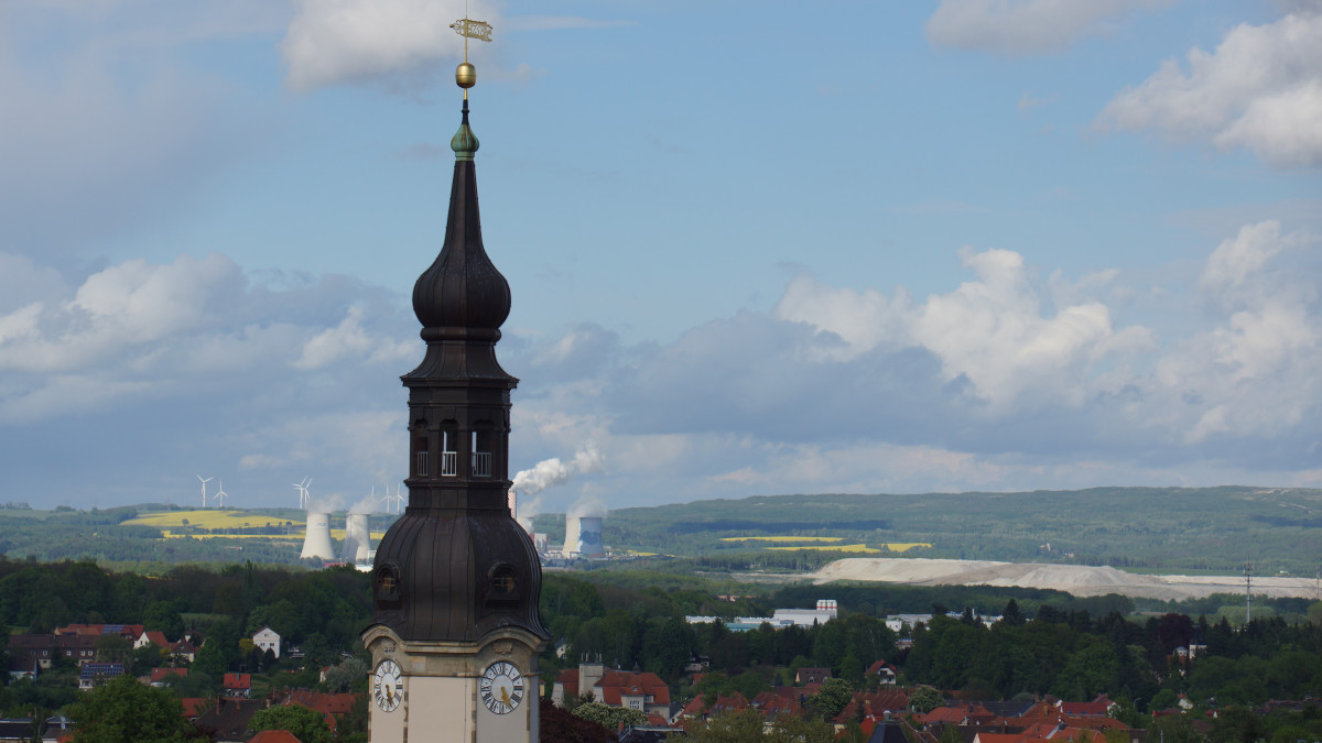 Turów Power Station in Poland. Photo: CLEW/Mohn. 