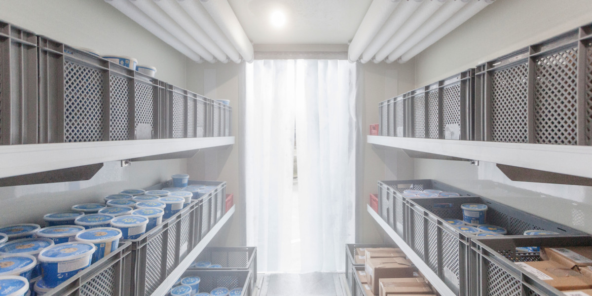 The carbon-neutral ice cream manufacturer Florida Eis uses its large solar plant to chill its ice cream and power its electrical delivery lorries. Photo: Florida Eis. Photo shows inside of a delivery lorry by Berlin start-up Florida Eis. Photo: Florida Eis.