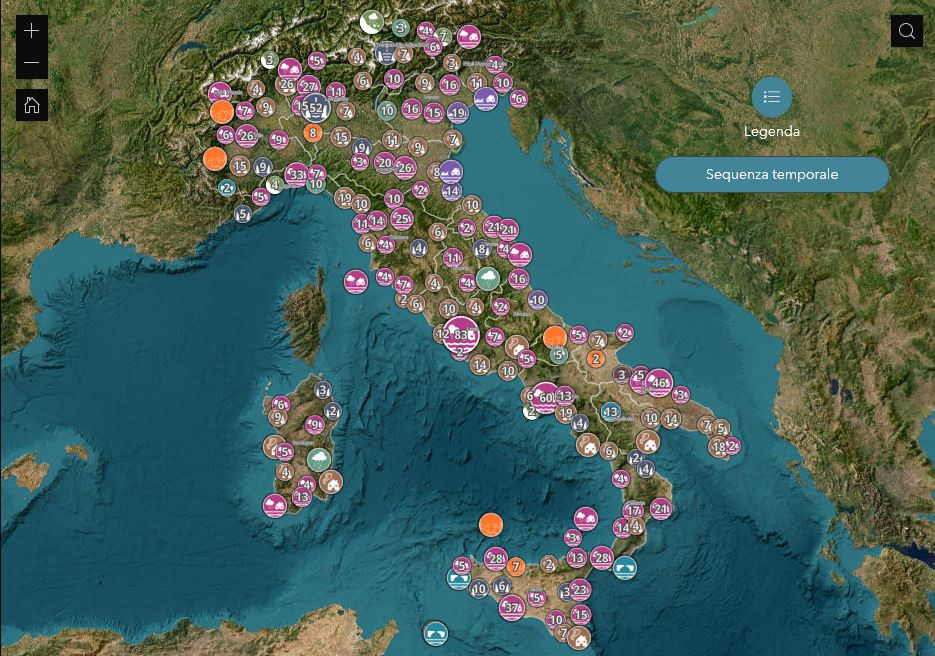 Climate Change Adaptation Plans Fall Short In Hard Hit Italy Clean   Adaptation Italy Database 