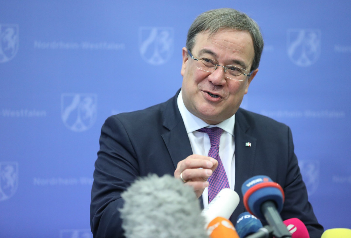 Armin Laschet. Image by Land NRW / Uta Wagner Armin Laschet. Image by Land NRW / Uta Wagner