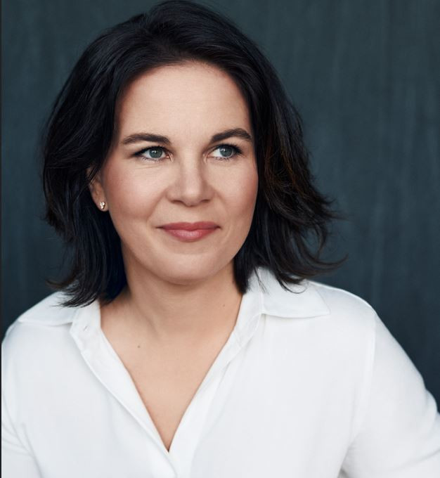 Annalena Baerbock. Image by Green Party Annalena Baerbock. Image by Green Party