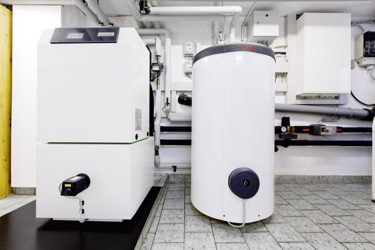 A heat pump. Image by BWP