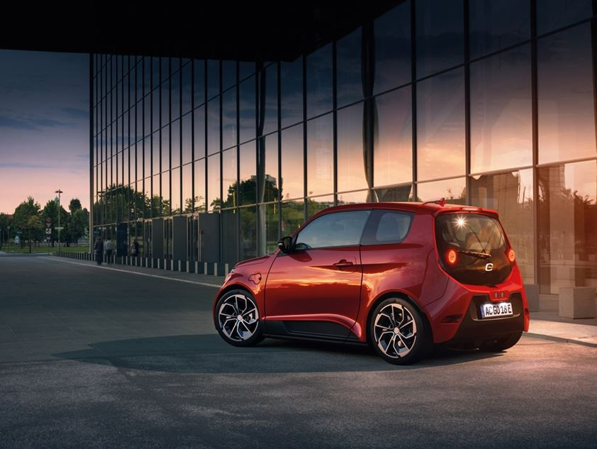 The e.GO Life. Source: e.GO 2019. Photo of the e.GO Life. Source: e.GO 2019.