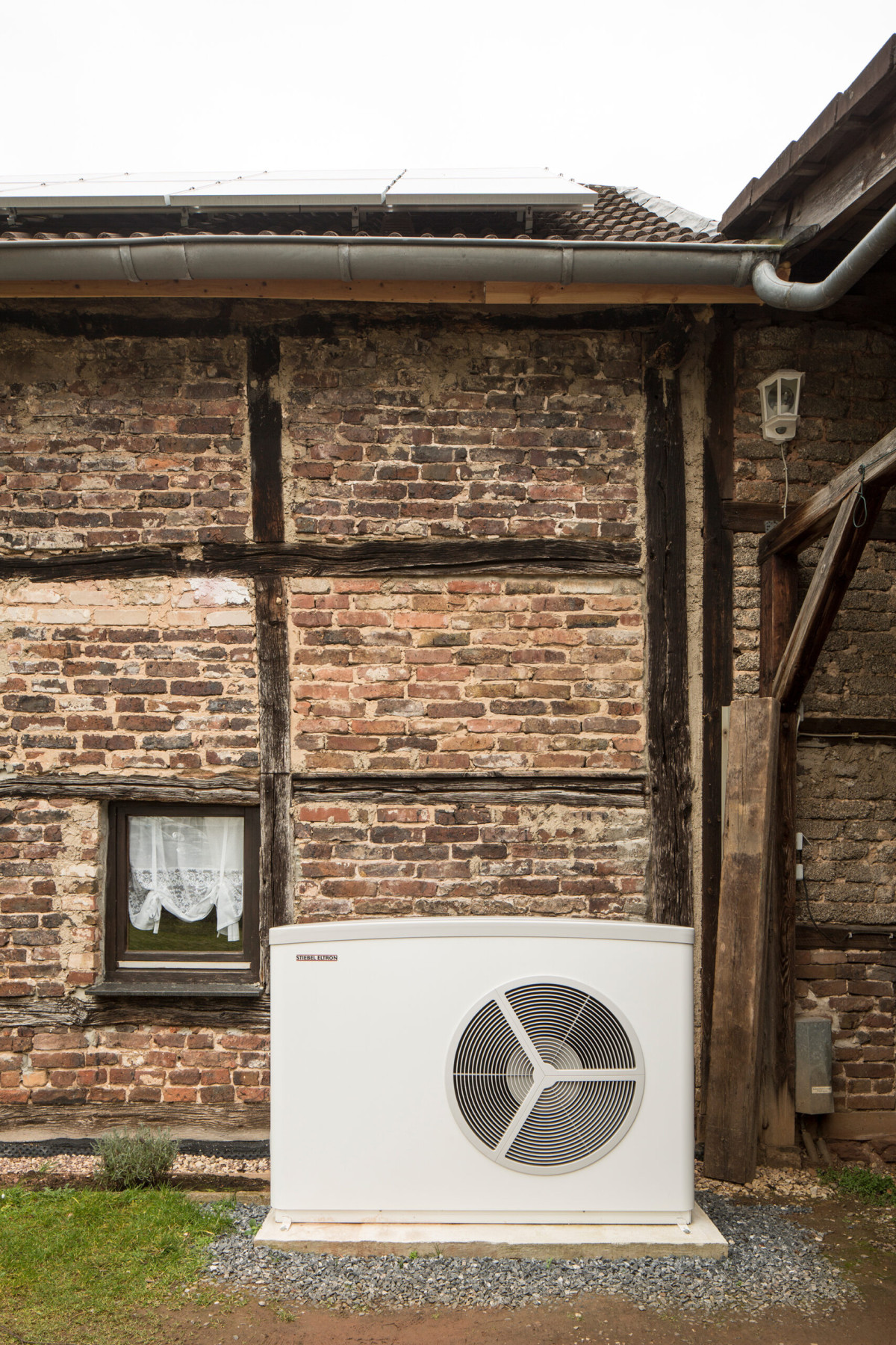 Heat pumps are the most effective way to reduce heating emissions. Image by Stiebel Eltron Heat pumps are the most effective way to reduce heating emissions. Image by Stiebel Eltron