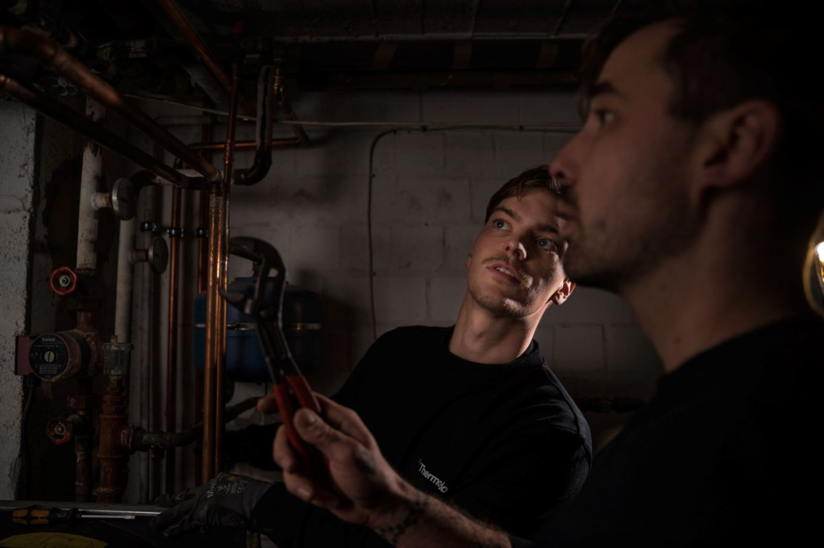 From obscurity to limelight: Boiler rooms. Image by Thermondo From obscurity to limelight: Boiler rooms. Image by Thermondo