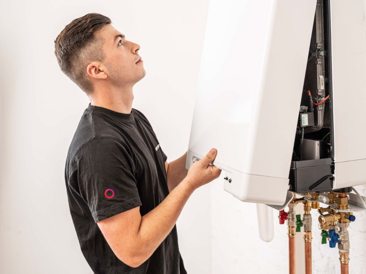 As fewer people heat with natural gas, costs are set to rise. Image by Thermondo As fewer people heat with natural gas, costs are set to rise. Image by Thermondo