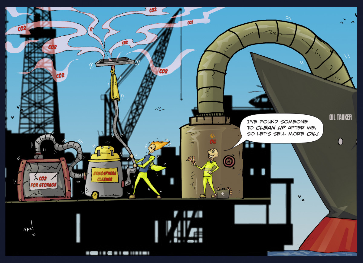 Carbon removal and storage presents a Carbon removal and storage presents a