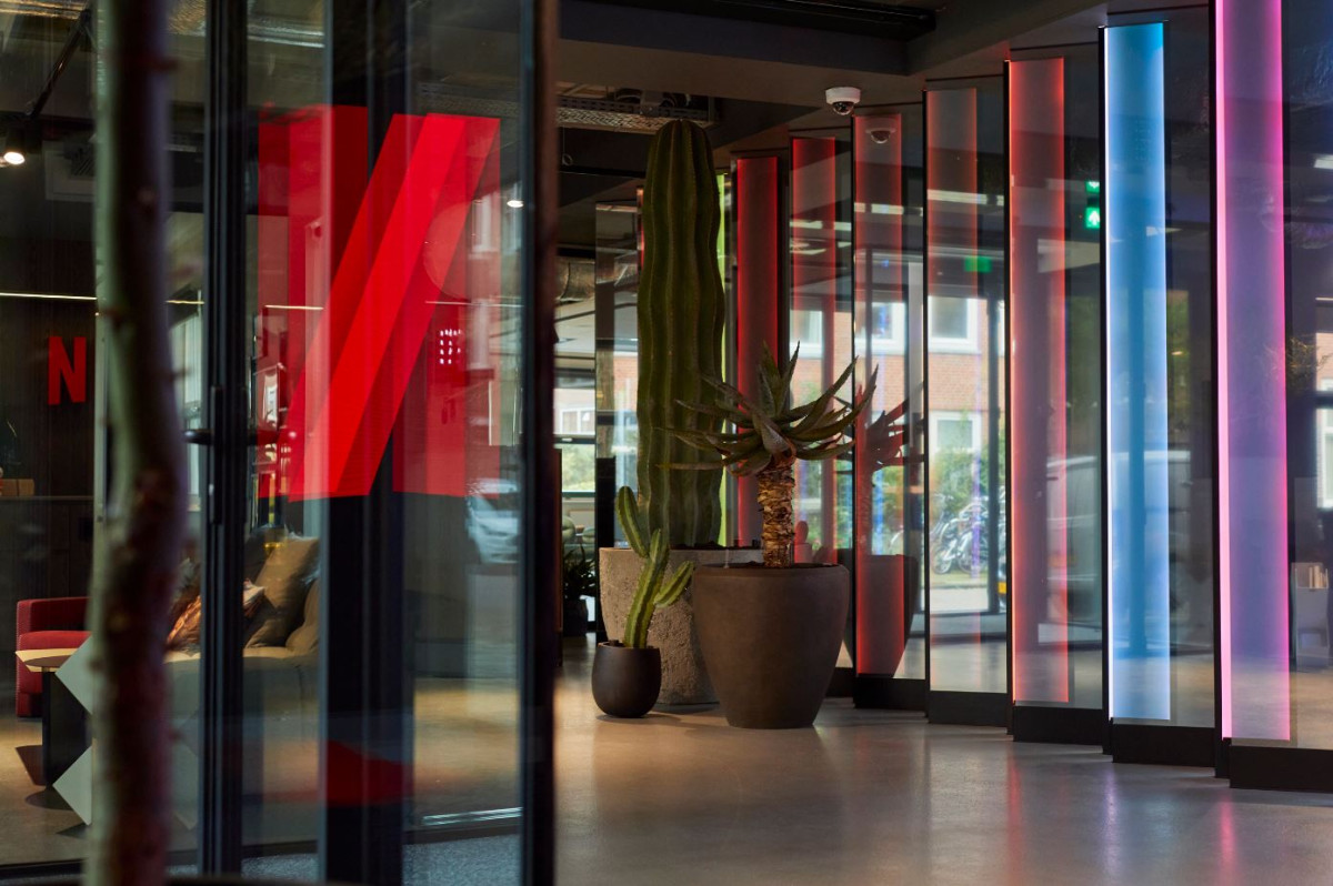 Operating its offices is part of Netflix's carbon footprint. Image by Netflix.