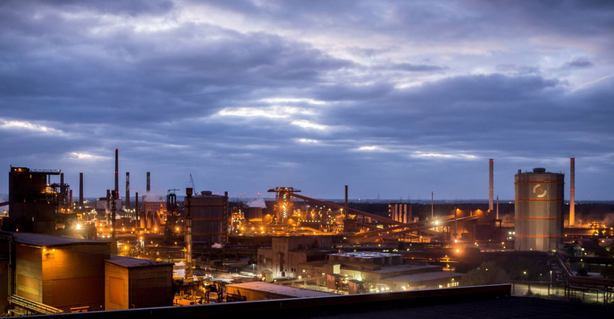 The main Salzgitter plant in Germany. All photos copyright Salzgitter