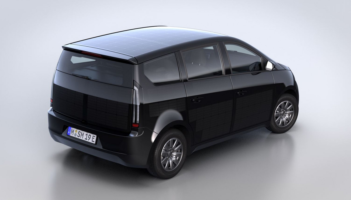 Sono's Sion electric car. Image: Sono Motors Sono's Sion electric car. Image: Sono Motors
