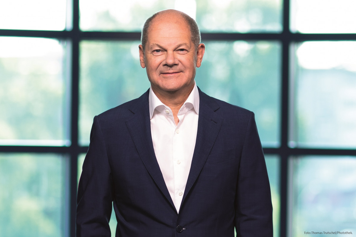 Olaf Scholz. Image by Thomas Trutschel Photothek. Olaf Scholz. Image by Thomas Trutschel Photothek.
