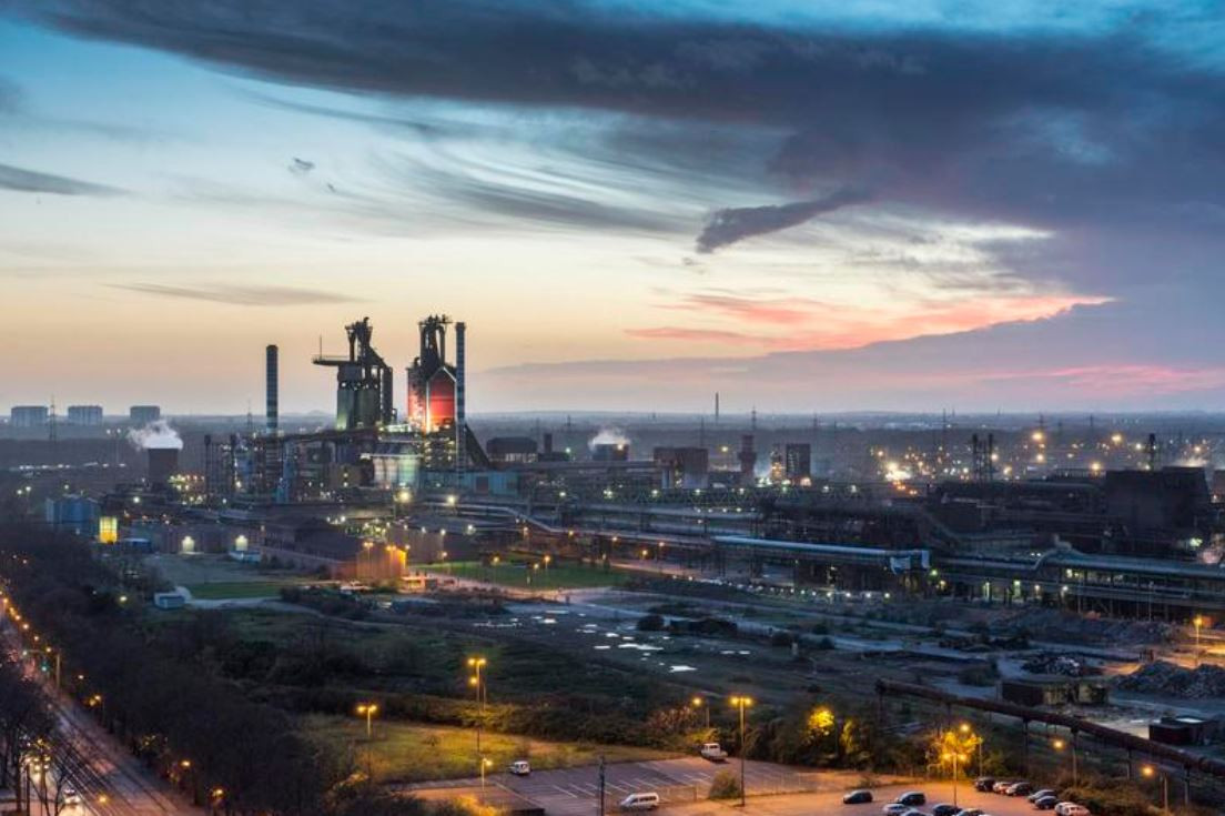 Decarbonisation plans are particularly advanced in the steel industry. Photo by thyssenkrupp Decarbonisation plans are particularly advanced in the steel industry. Photo by thyssenkrupp