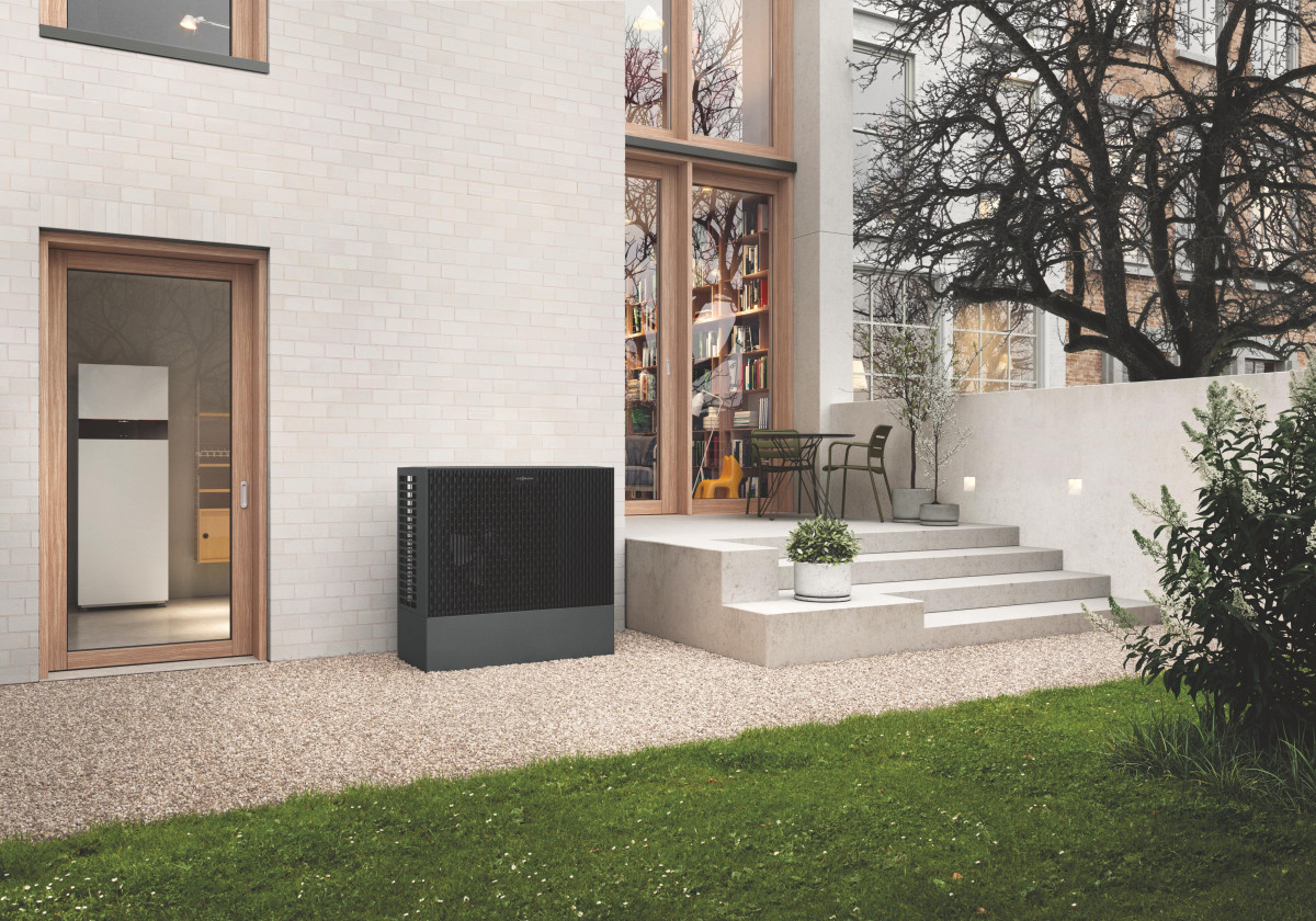 The proposed law is set to initiate a major shift to heat pumps. Image by Viessmann The proposed law is set to initiate a major shift to heat pumps. Image by Viessmann