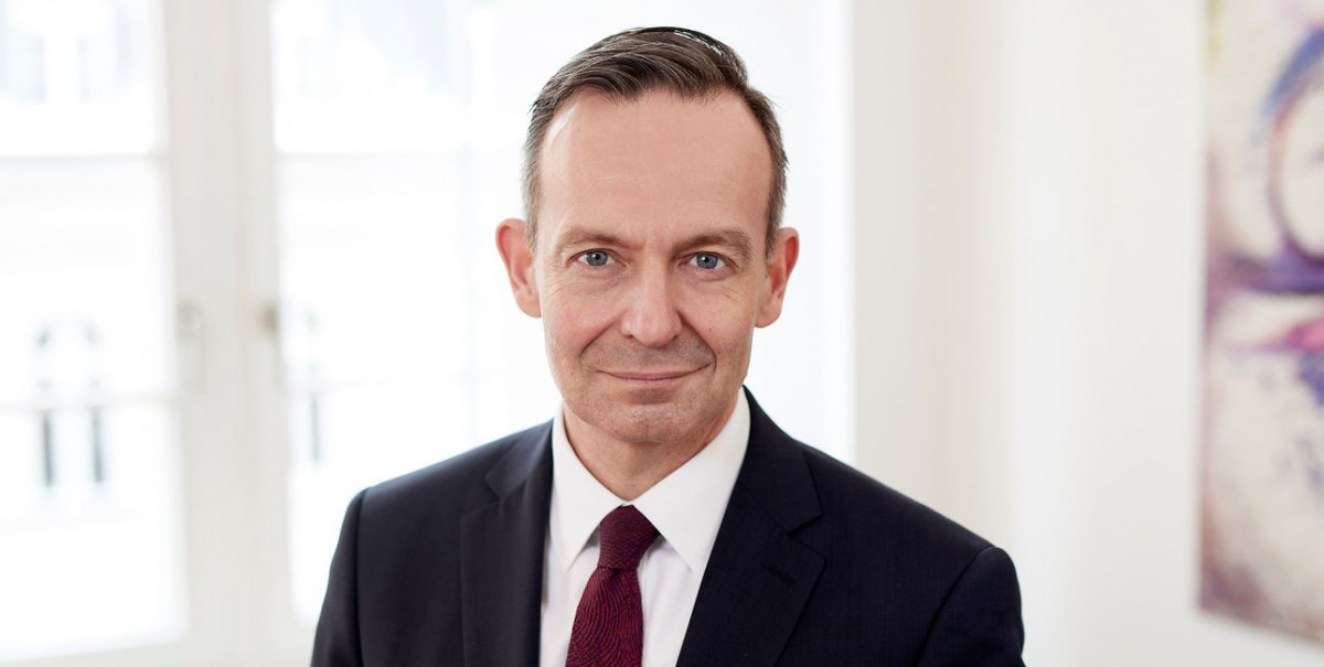 Volker Wissing. Image by FDP Volker Wissing. Image by FDP