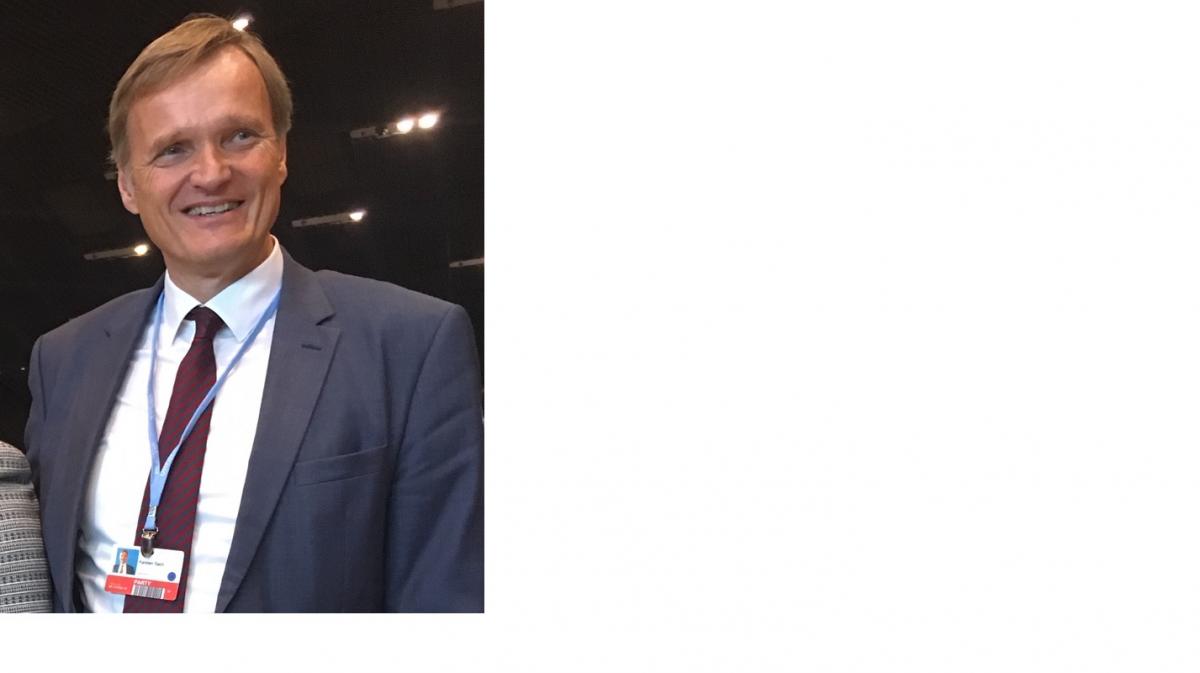 German COP negotiator Karsten Sach. Photo: BMU.