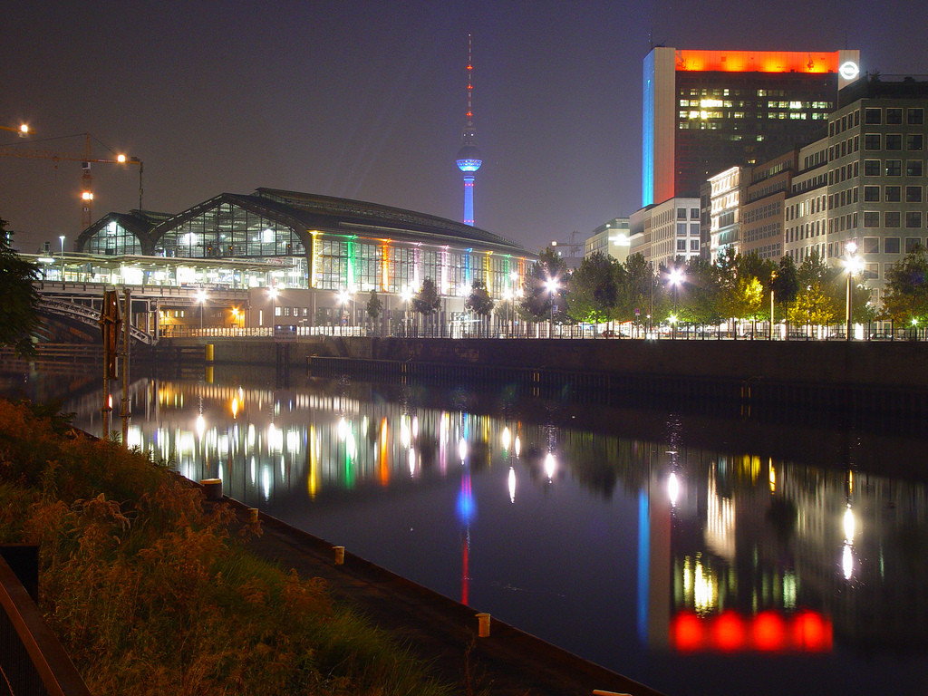 Long a climate laggard, the city of Berlin recently pinned down its environmental goals, with the headline target of making the city carbon-neutral by 2050. Photo: Holger Doelle. The photo shows the Berlin train station